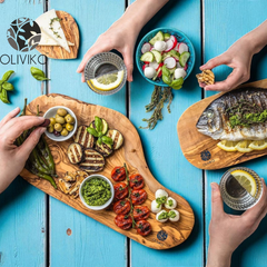 olive wood cutting board