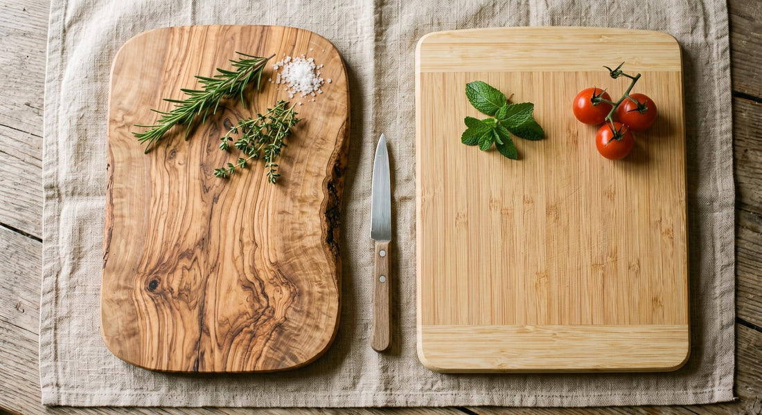 Olive Wood vs Bamboo Cutting Board: Which One Wins?