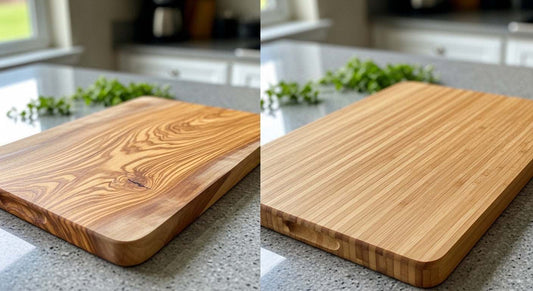 Olive Wood vs Bamboo Cutting Board