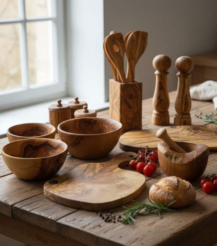 🫒 OLIVE WOOD PRODUCTS