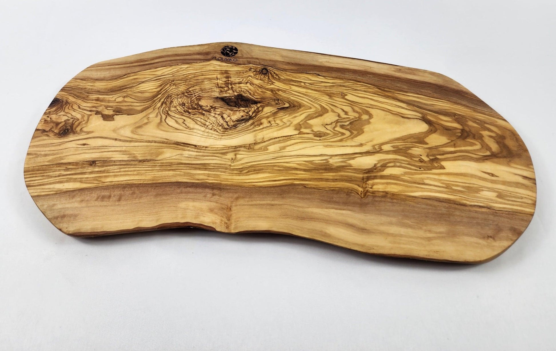 Olive Wood Live Edge Cutting Board