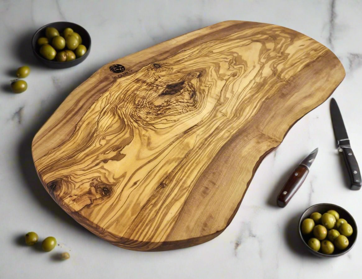 Olive Wood Cutting Board – Loomshine