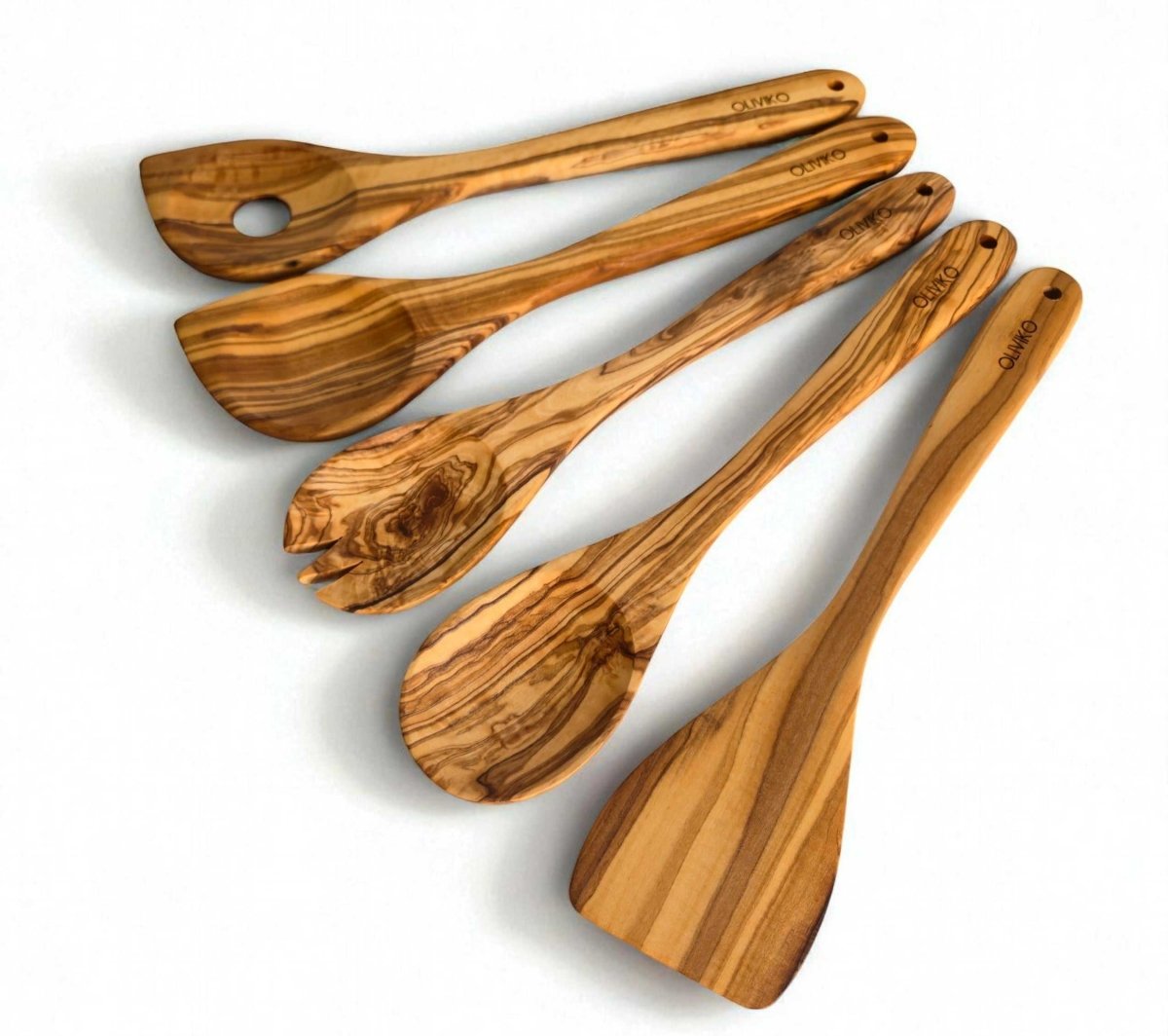 Wallfire Set di 2 posate in legno per insalata Reusable da cucina Reusable per casa Travel0 Wood Cutlery Wooden Dinner Utensil Set Wooden Spoon Fork Set Wood Cutlery Wooden Flatware Set Wo Wallfire Set di 2 posate in legno per insalata Reusable da cucina Reusable per casa Travel0 Wood Cutlery Wooden Dinner Utensil Set Wooden Spoon Fork Set Wood Cutlery Wooden Flatware Set Wo