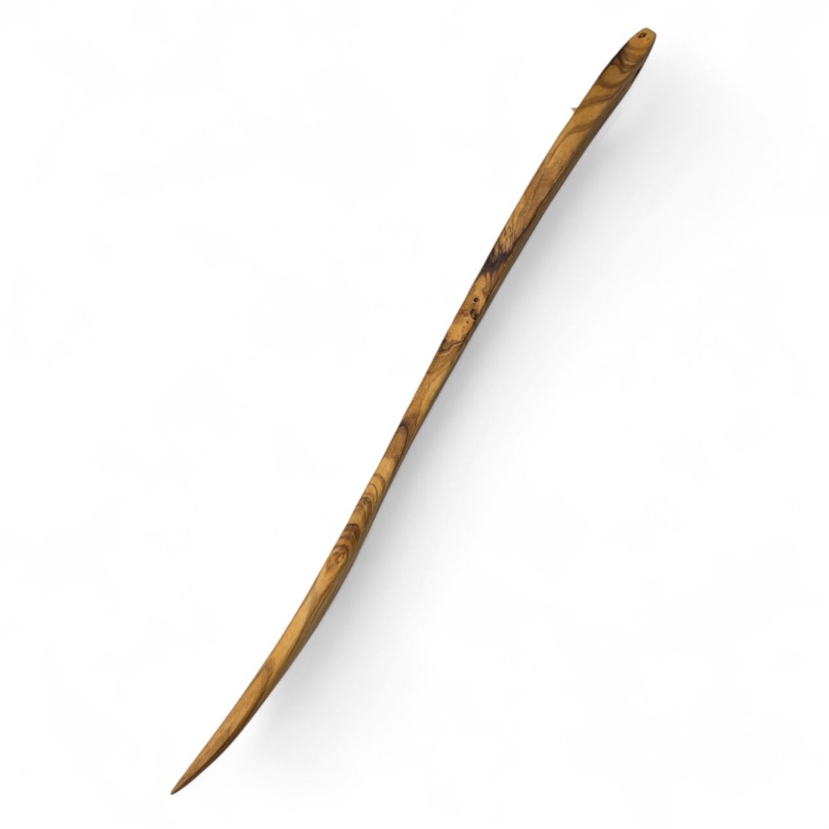 OLIVIKO Handcrafted Olive Wood Spatula – 12 Inch