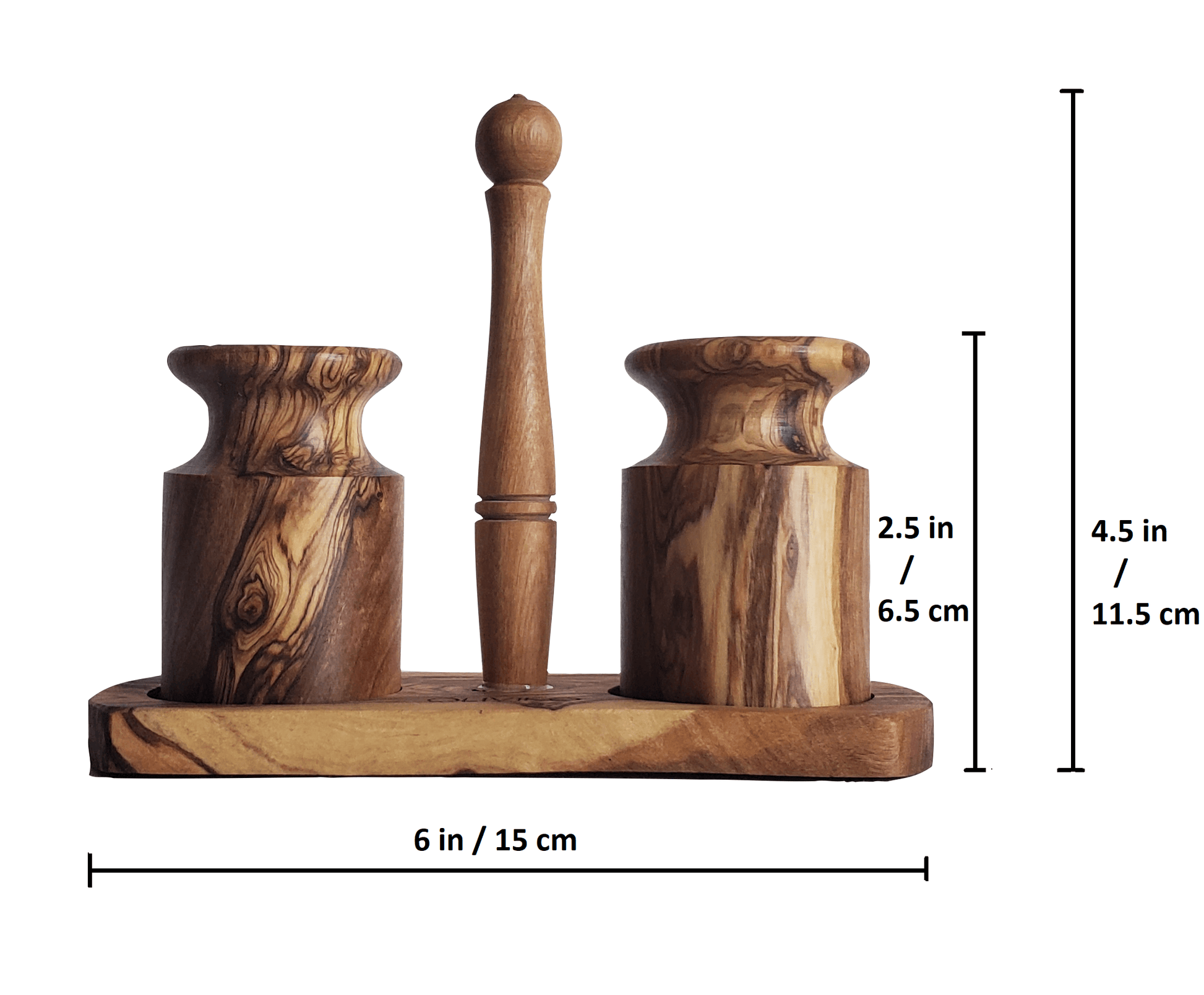 Wooden shakers cheap